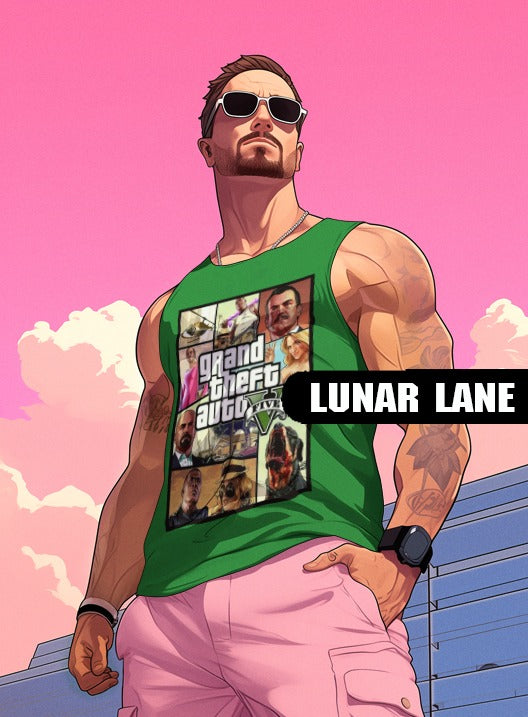 Gta V Cover Tanktop