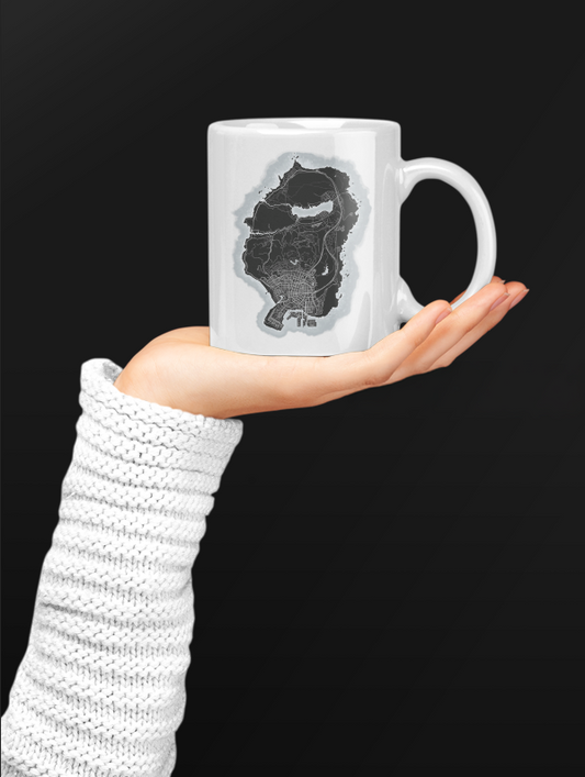 Gta V map Mug